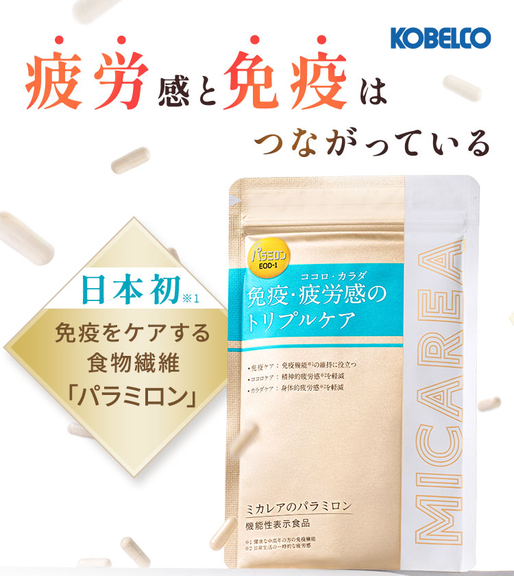 疲労感と免疫はつながっている